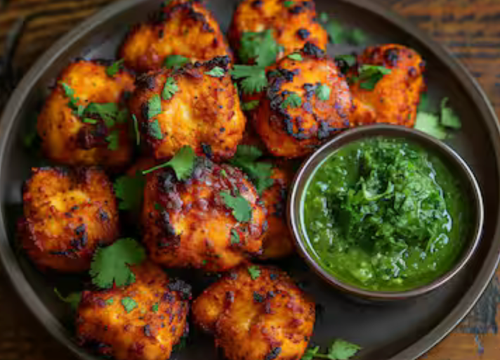 Tandoori Chicken Bites