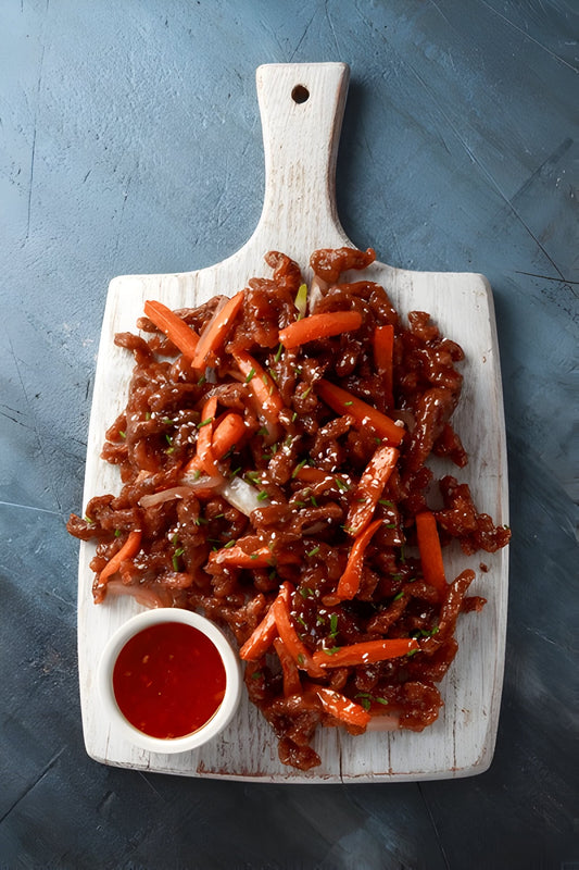 Crispy Chilli Beef