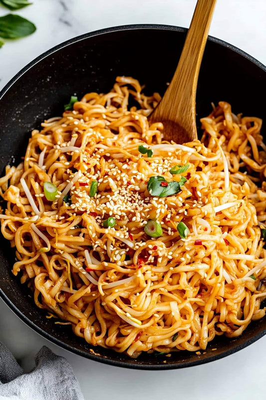 Chicken Chilli & Garlic Noodles