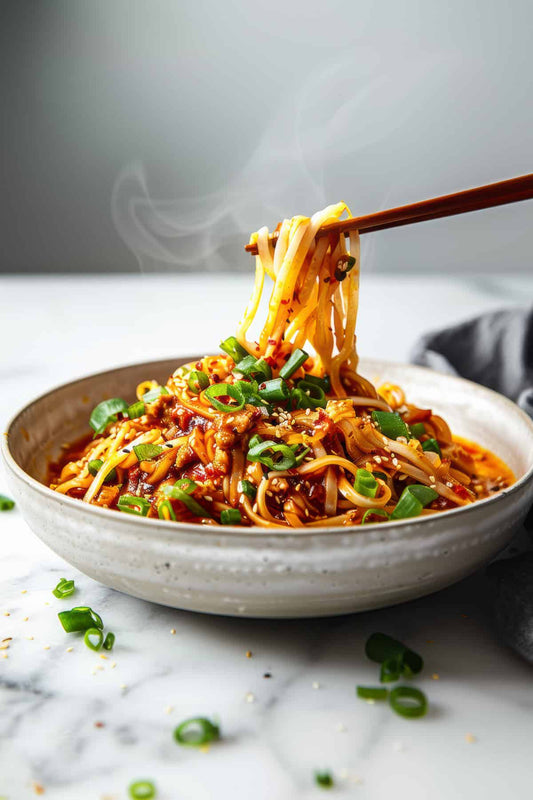 Chicken Szechuan Noodles