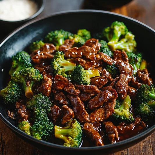 Beef & Broccoli