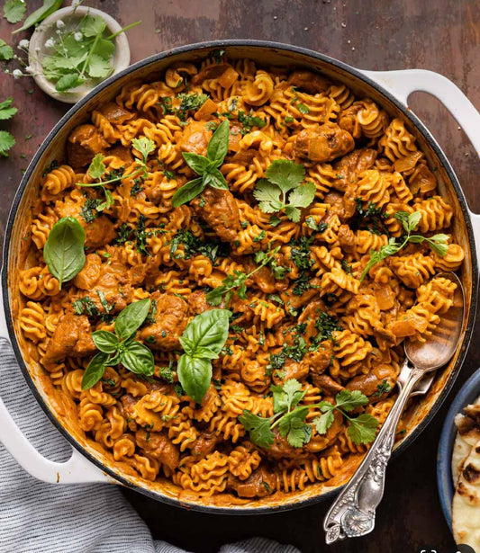 Butter Chicken Pasta