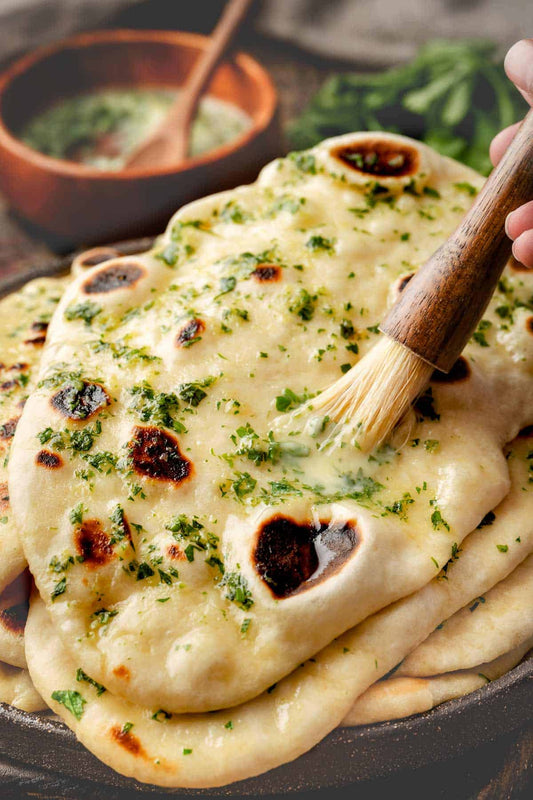 Garlic & Coriander Naan