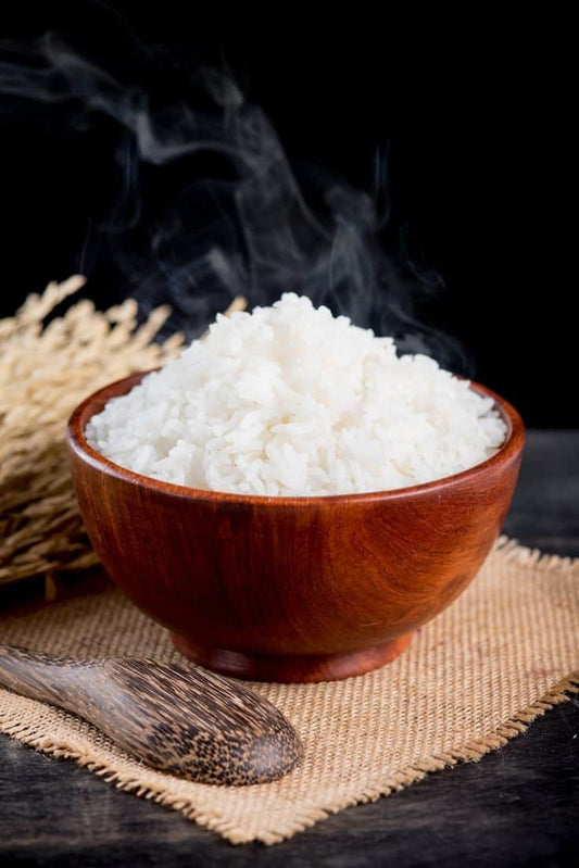 Steamed White Rice