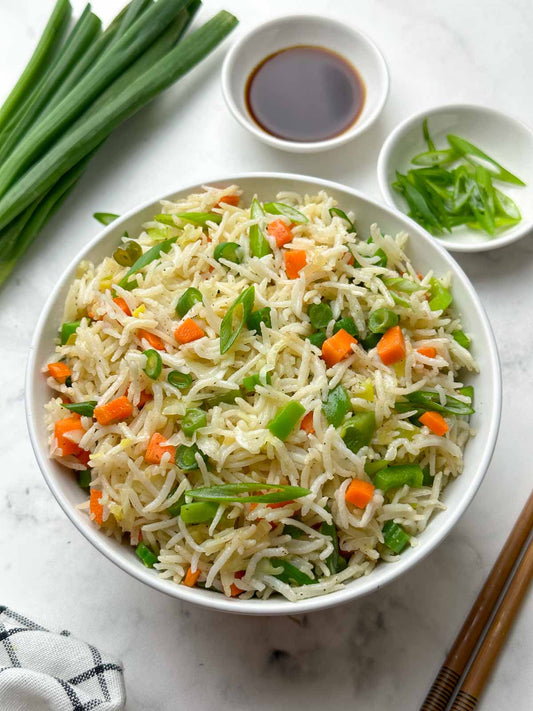 Steamed Veg Rice