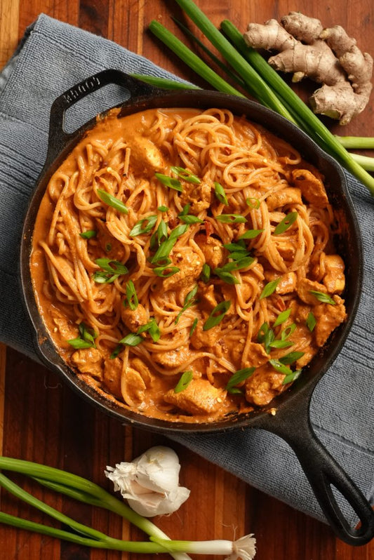 Chicken Tikka Masala Pasta