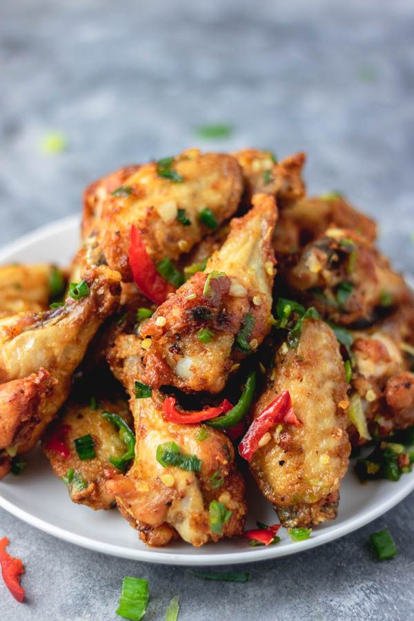 Salt & Pepper Wings