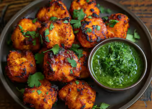 Tandoori Chicken Bites