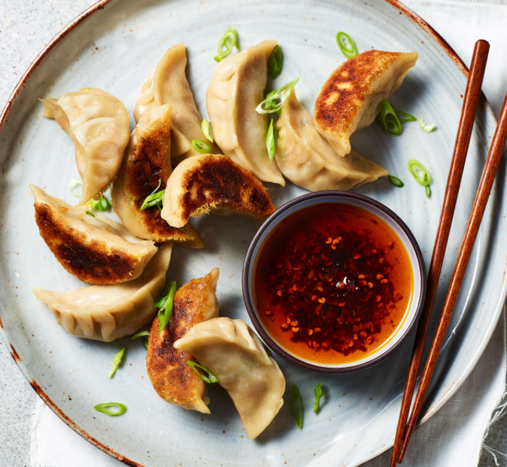 Chicken/Veg Gyoza